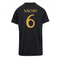 Koszulka piłkarska Real Madrid Nacho #6 Strój Trzeci dla kobiety 2023-24 tanio Krótki Rękaw